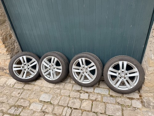 Mercedes w204 winterräder - c,